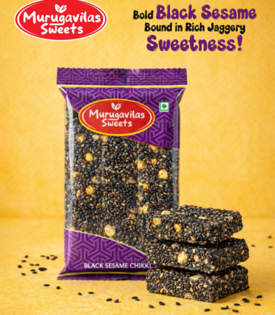 Black Sesame Chikki-1