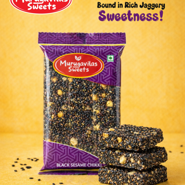 Black Sesame Chikki-1