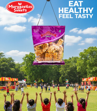 Kovilpatti-Peanut-Chikki-175G-2