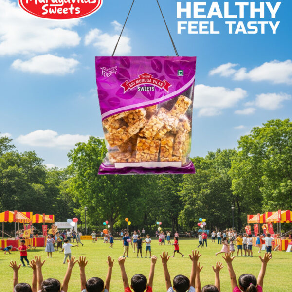 Kovilpatti-Peanut-Chikki-175G-2