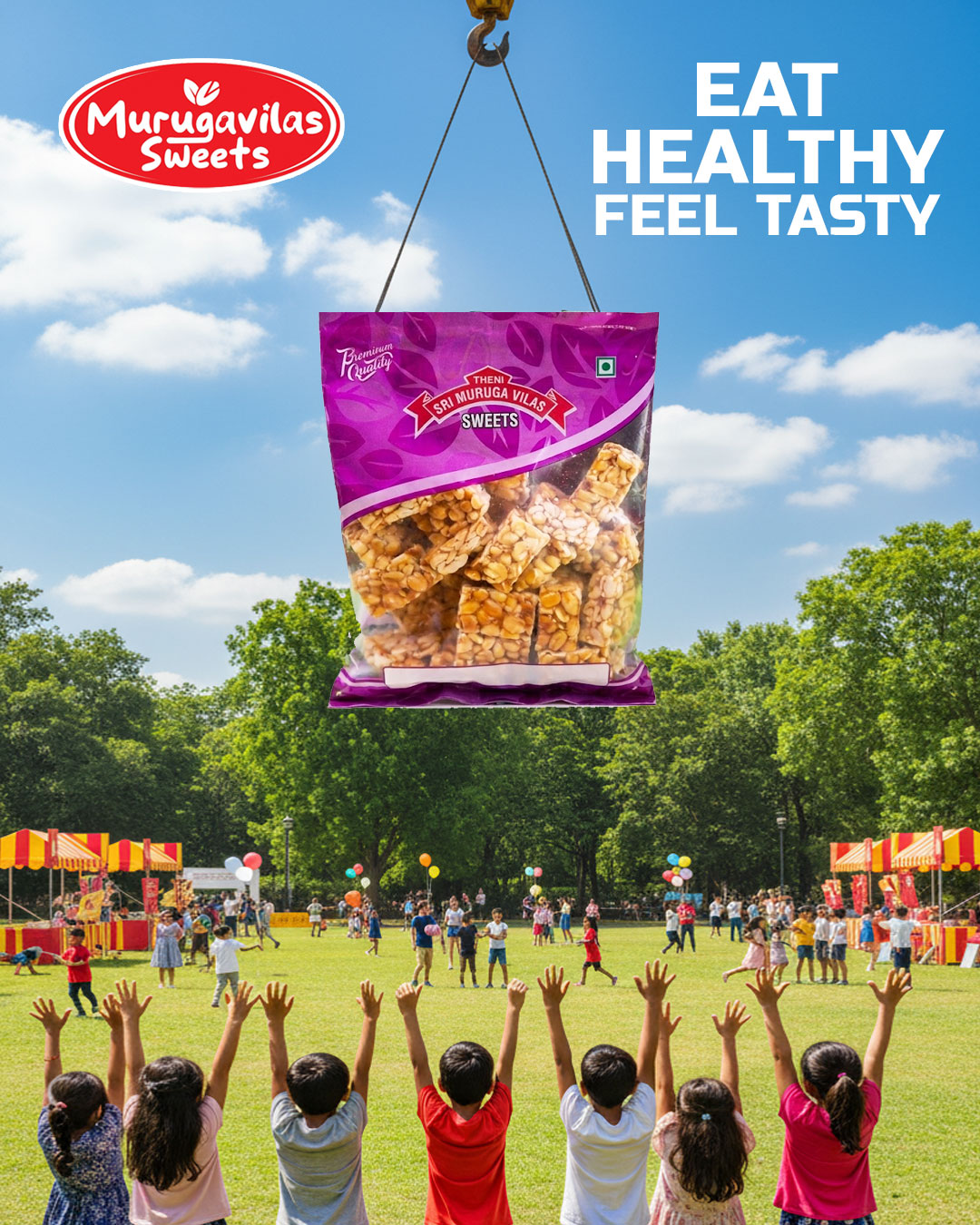 Kovilpatti-Peanut-Chikki-175G-2